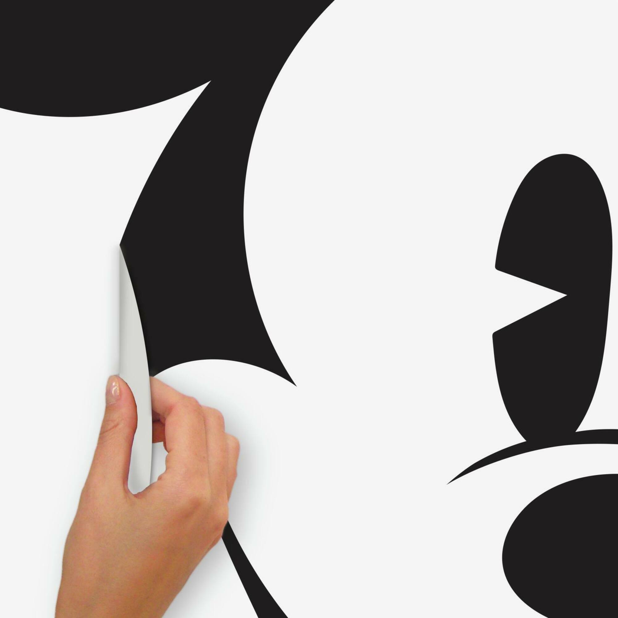 RoomMates Disney Classic XL Mickey Head Peel & Stick Wall Decal